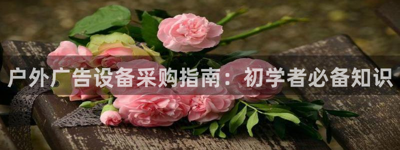 杏宇平台怎么样知乎：户外广告设备采购指南：初学者必备知识