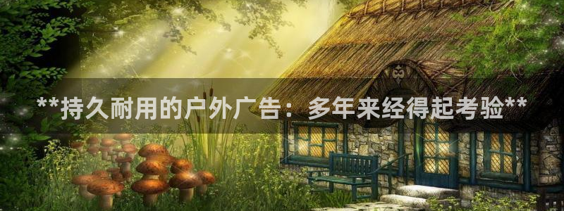 杏宇平台主管：**持久耐用的户外广告：多年来经得起考验**
