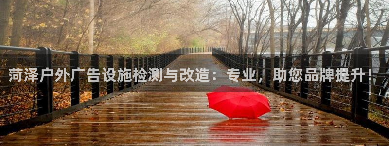 杏宇平台怎么样赚钱：菏泽户外广告设施检测与改造：专业，助您品牌提升！