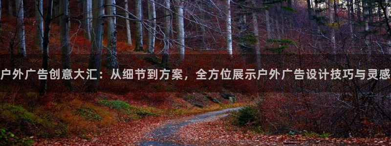 杏宇平台主管：户外广告创意大汇：从细节到方案，全方位展示户外广告设计技巧与灵感