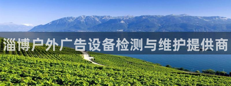 杏宇平台官网注册：淄博户外广告设备检测与维护提供商