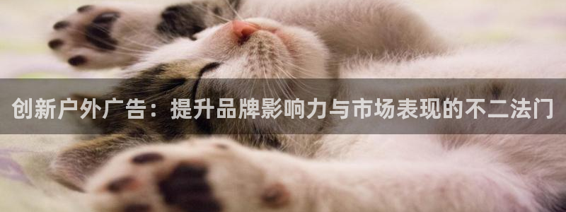杏宇平台代理怎么赚钱快：创新户外广告：提升品牌影响力与市场表现的不二法门
