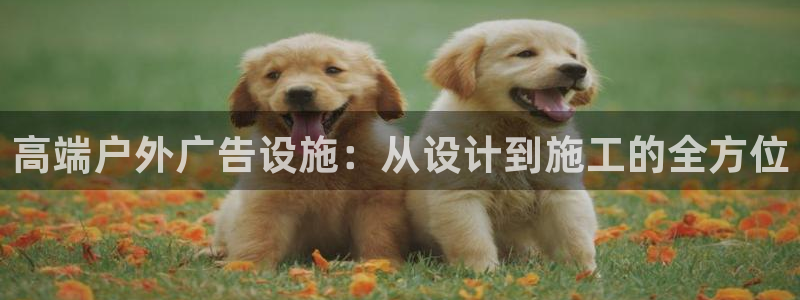 杏宇平台代理：高端户外广告设施：从设计到施工的全方位
