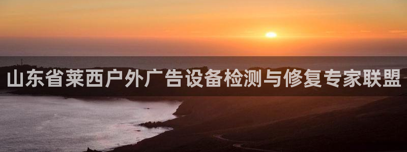 杏宇平台代理怎么赚钱快：山东省莱西户外广告设备检测与修复专家联盟