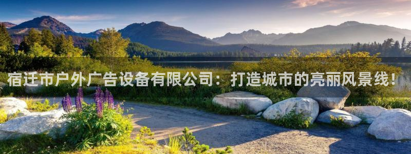 杏宇平台登录步骤图：宿迁市户外广告设备有限公司：打造城市的亮丽风景线！