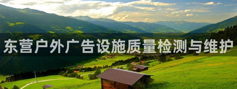 杏宇平台总代理是谁：东营户外广告设施质量检测与维护