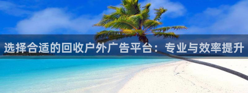 杏宇平台代理怎么样赚钱：选择合适的回收户外广告平台：专业与效率提升