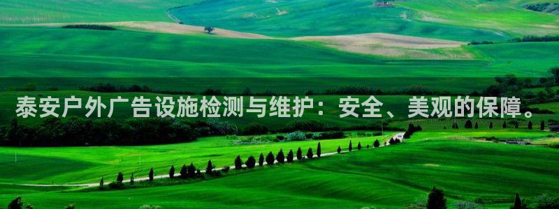 杏宇平台招商电话号码：泰安户外广告设施检