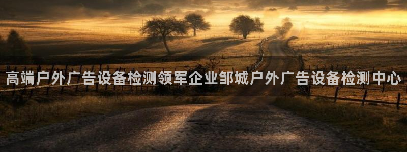 杏宇代理注册：高端户外广告设备检测领军企业邹城户外广告设备检测中心